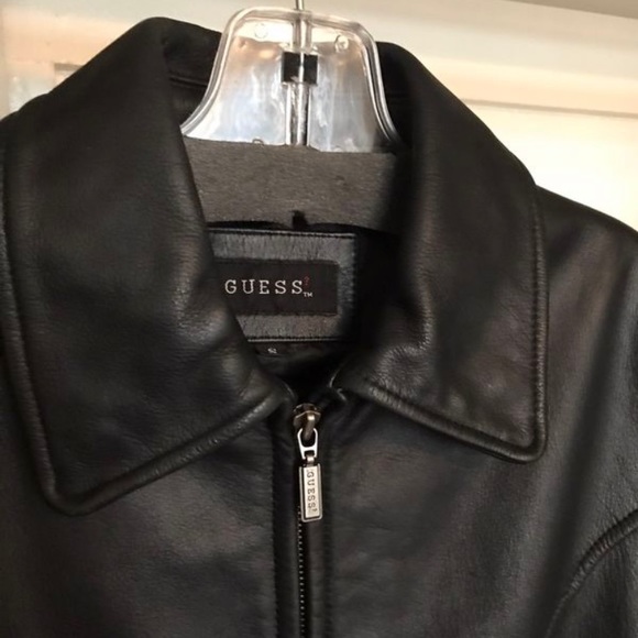 Guess? Leather jacket - Picture 5 of 10